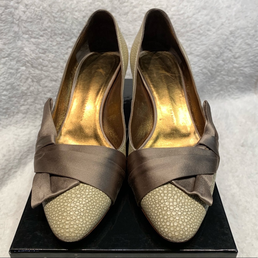 Giuseppe Zanotti Satin Pumps // Size 37